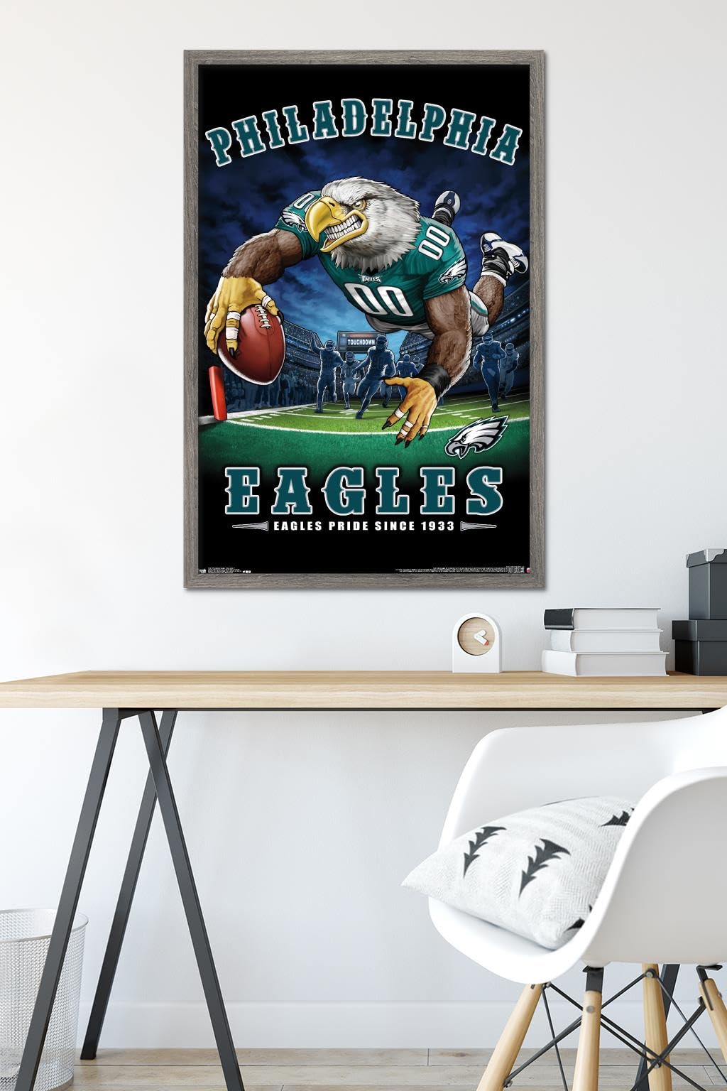 Amazon.com: Trends International NFL Philadelphia Eagles - End