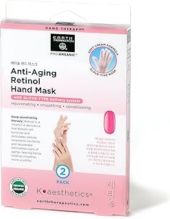 Earth Therapeutics Paquete de 2 mascarillas d...