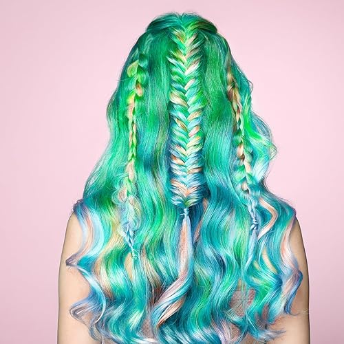 Miniatura 2 de Tinte de cabello semipermanente Arctic Fox, 4onzas, verde, (Iris Green)