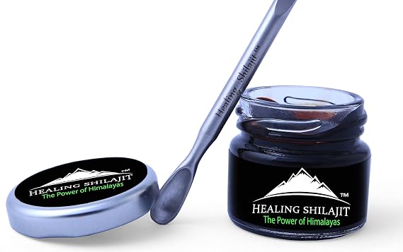 30 Grams - Himalayan Pure Shilajit - Purest and Instant - Directly from it's Origin- Siachen Baltistan Himalaya (Silajit, Salajeet)