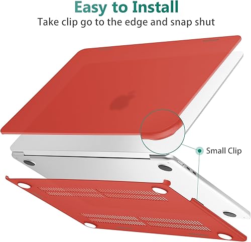 Miniatura 6 de May Chen Funda protectora para MacBook Air de 15 pulgadas 2024 2023, nuevo M3 M2 modelo A3114 A2941, funda protectora para laptop con cubierta de