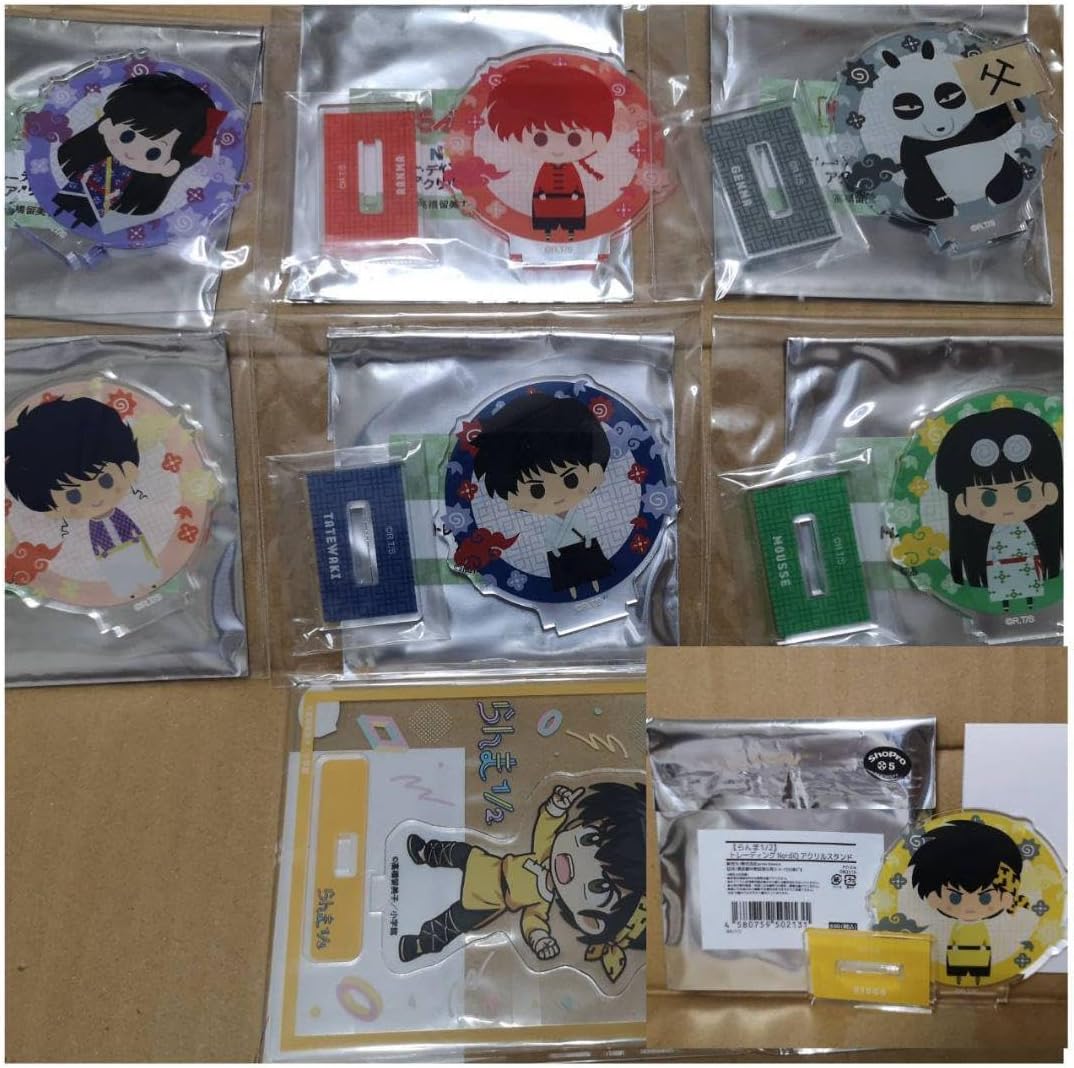 らんま アクリルスタンド トレーディングアクリルスタンド 高橋留美子 フィギュア