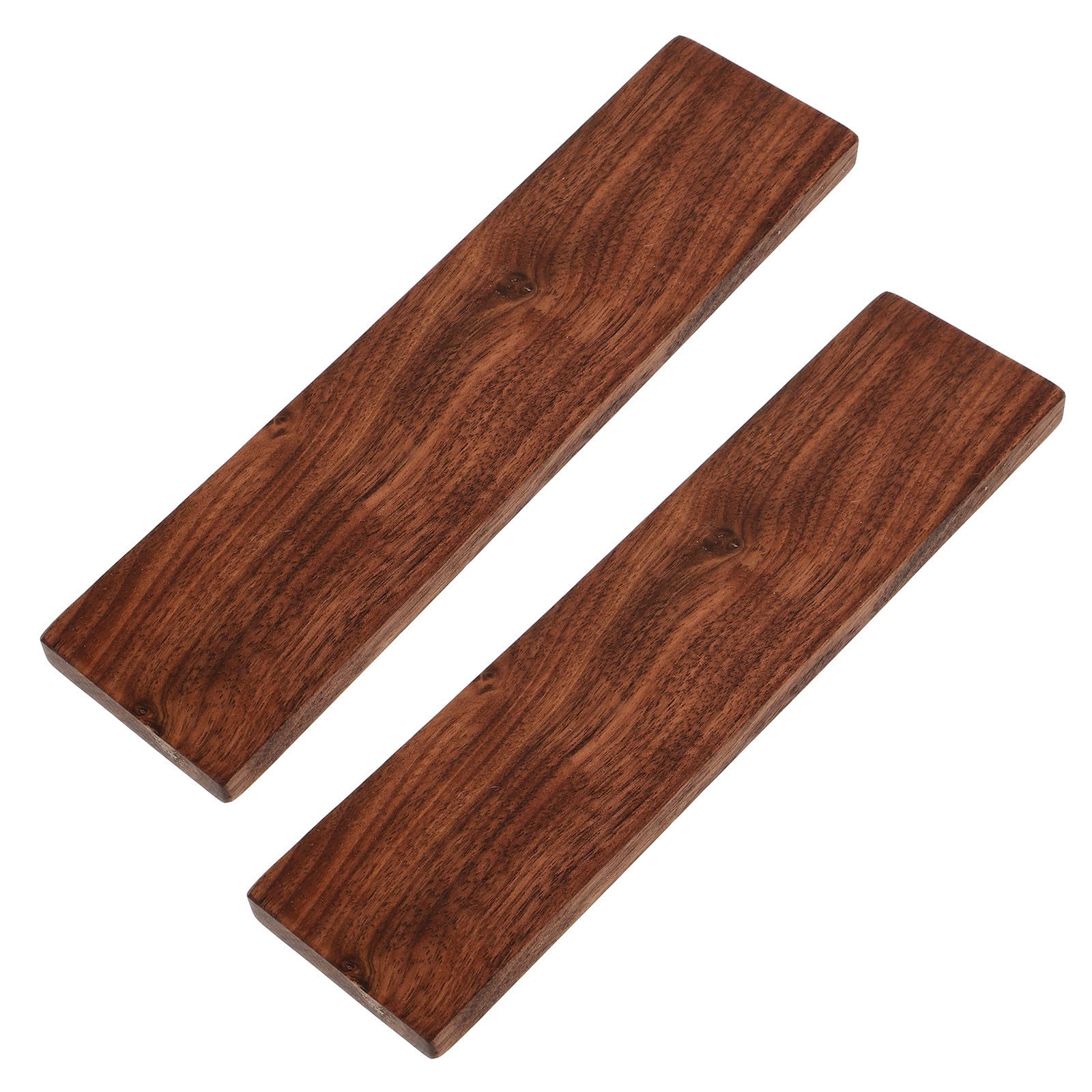 IMIKEYA 10 Piezas Bloques de Madera de Nogal Negro para Tallar,