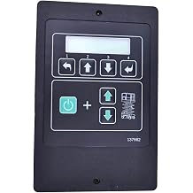 Ground Control Box GCON 1256721GT 1256792M Compatible with Genie GS-1530 GS-1532 GS-1930 GS-1932 GS-2032 GS-2046 GS-2632 GS-2646 GS-2669 GS-3246 GS-3369 GS-4047 GS-4069 Scissor Lifts