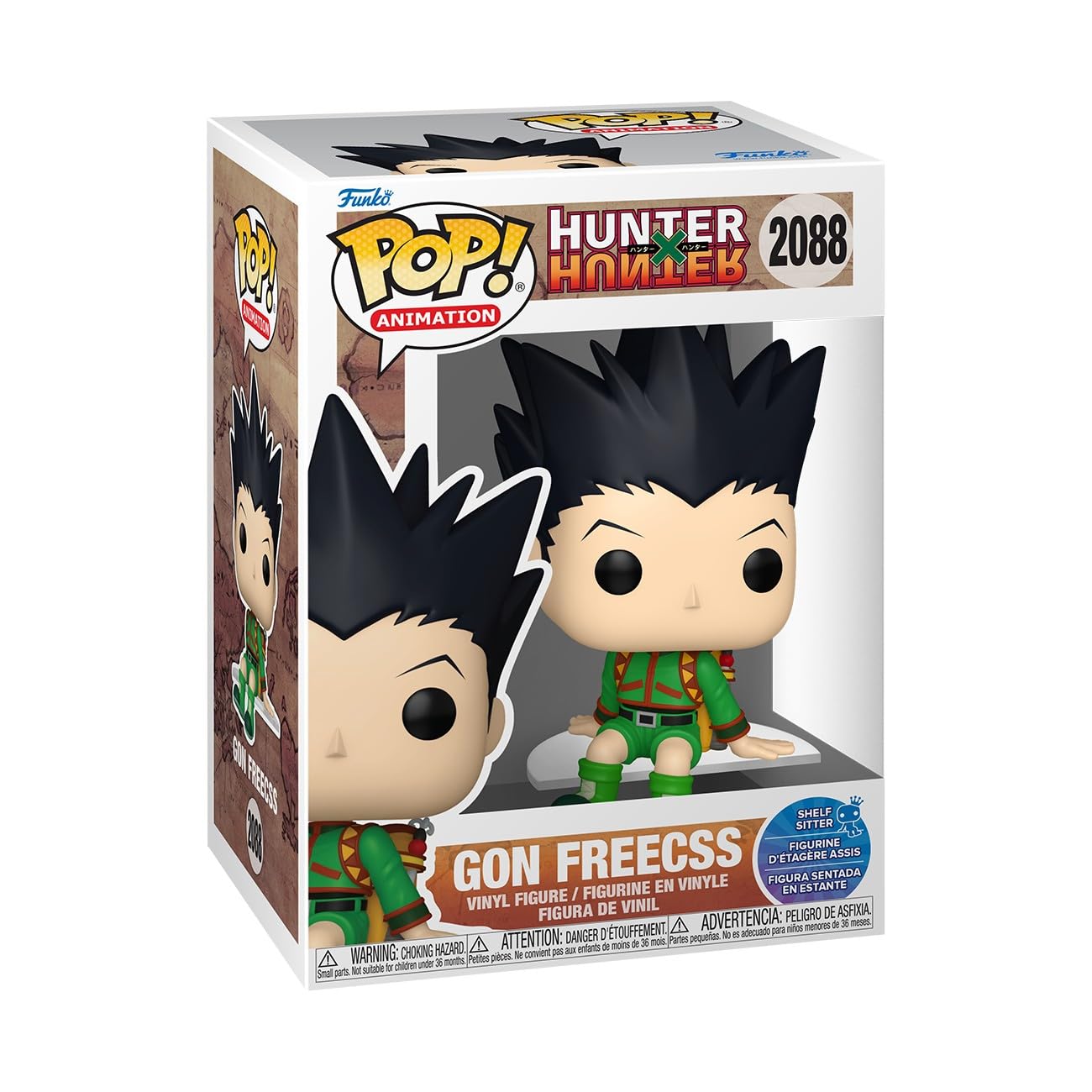 FunkoPop Hunterハンター￼ 本日限定18,888円セール Amazon.com: Funko Pop! Animation: Hunter X Hunter - Gon Freecss