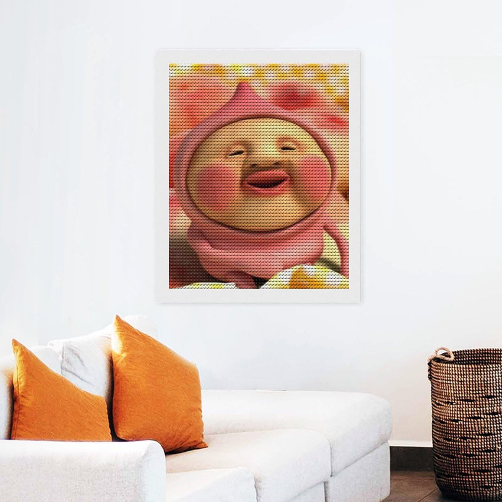 Amazon.co.jp: こびとづかん74 ダイヤモンド画 壁の装飾とギフト用