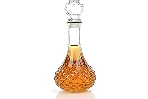 KLOUD City® Premium Glass Whiskey Decanter