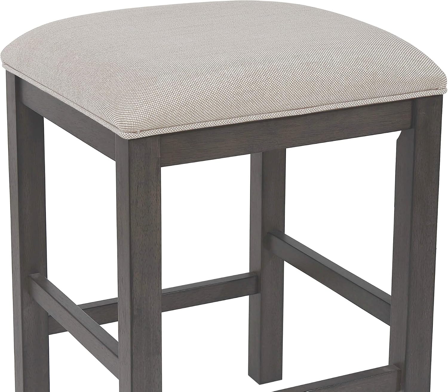 Sunset Trading Shades of Gray 4-Piece Bar Set, Narrow, Distressed Grey
