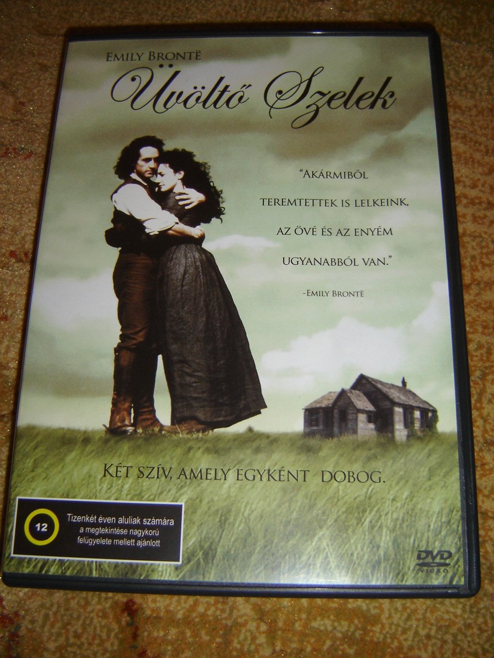 Wuthering Heights (1998) / Uvolto szelek [DVD]
