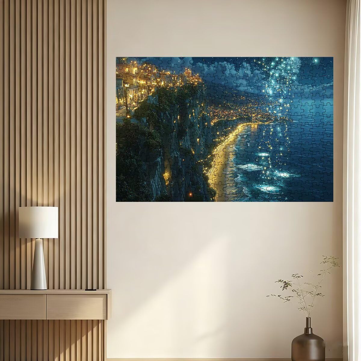 Puzzle 3000 Pezzi Oceano, Puzzle Sogno per Adulti, Puzzles in Legno Intrattenimento Creativo, Divertimento, Puzzles Educativi Classici con Confezione di Alta Qualità Idea Regalo Donna Decor Casa -3742