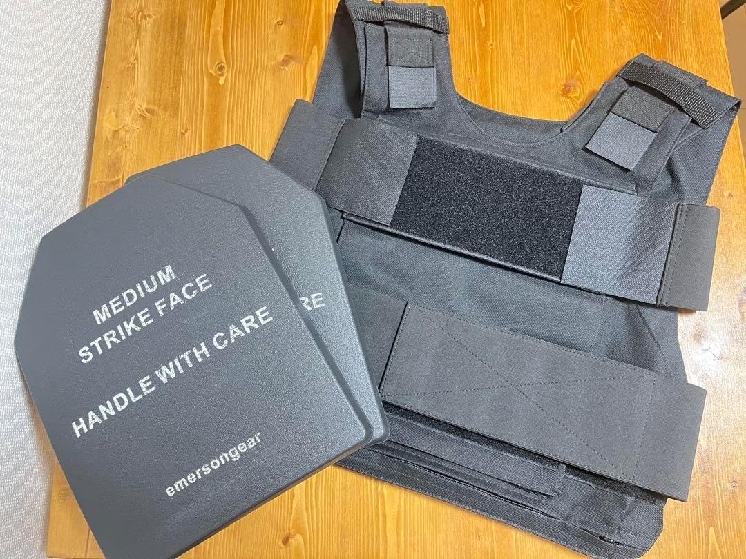 BINTER DEFENCE プレートキャリア ボディアーマー LE装備 BINTER