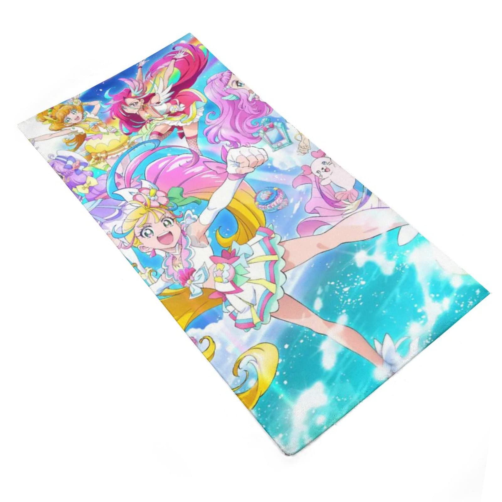 Amazon｜プリキュア3 タオル マイクロファイバー タオル お肌を
