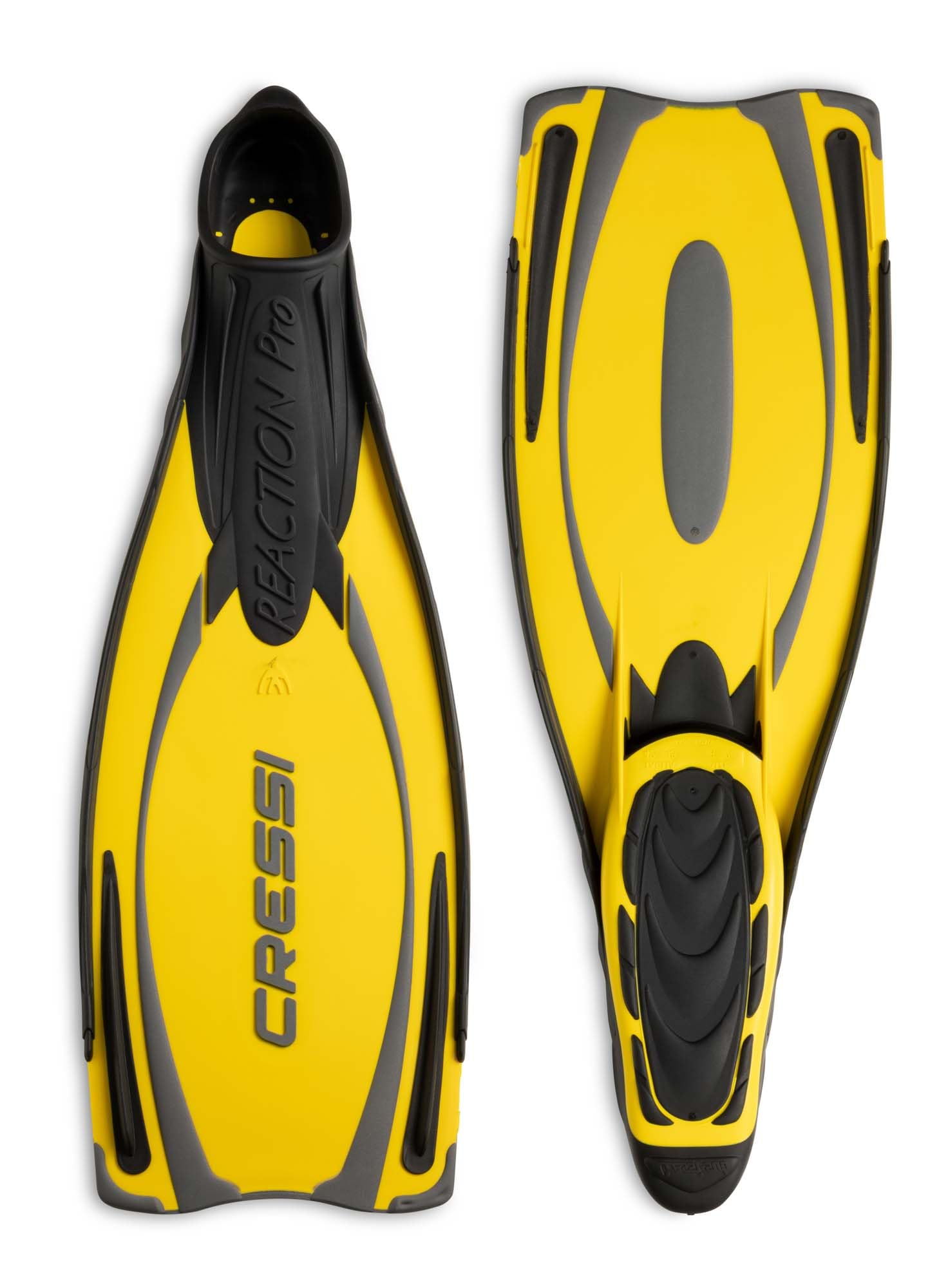 CRESSI Reaction Pro Unisex Diving and Snorkelling Flippers Fins