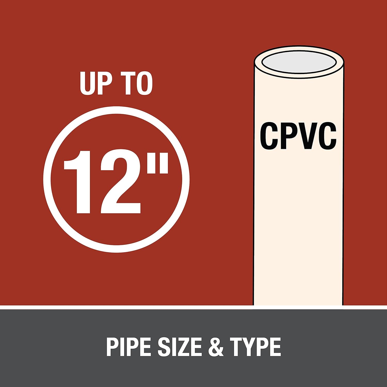 16 OZ CPVC Heavy Duty Gray Cement