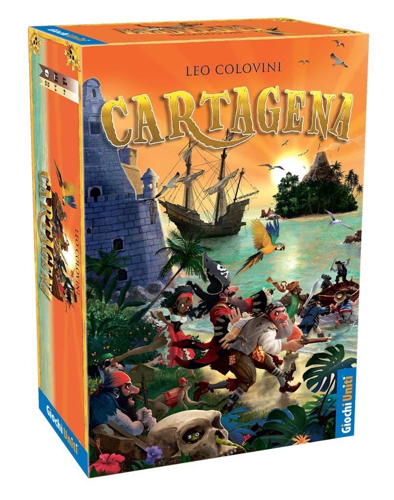 Giochi Uniti - Cartagena, Gioco da Tavolo, Edizione italiana, GU557