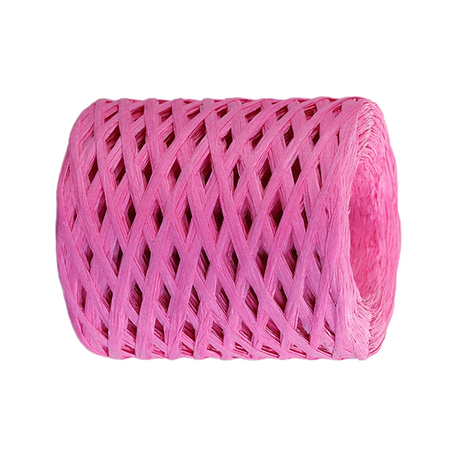 Enakshi 218.72yd Raffia Paper Ribbon Decor for Weaving Gift Wrapping DIY Craft Rose Red |Crafts | Multi-Purpose Craft Supplies | Crafting Pieces | Ribbon-image-37
