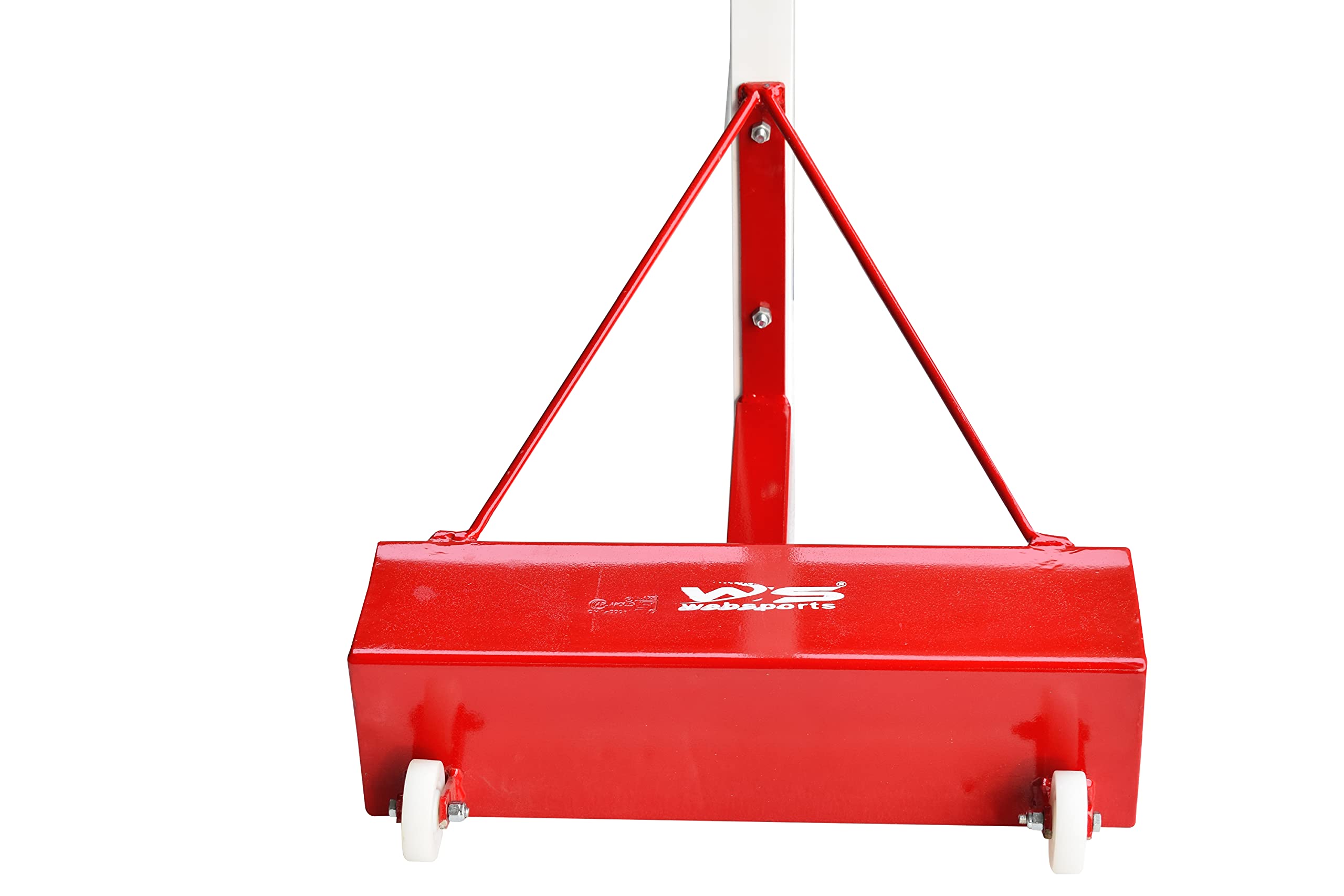 WS Badminton Pole Movable Each Side Weight 50 kg 1