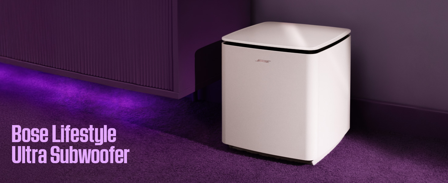 Amazon.com: Bose New Lifestyle Ultra Subwoofer, Wireless Home