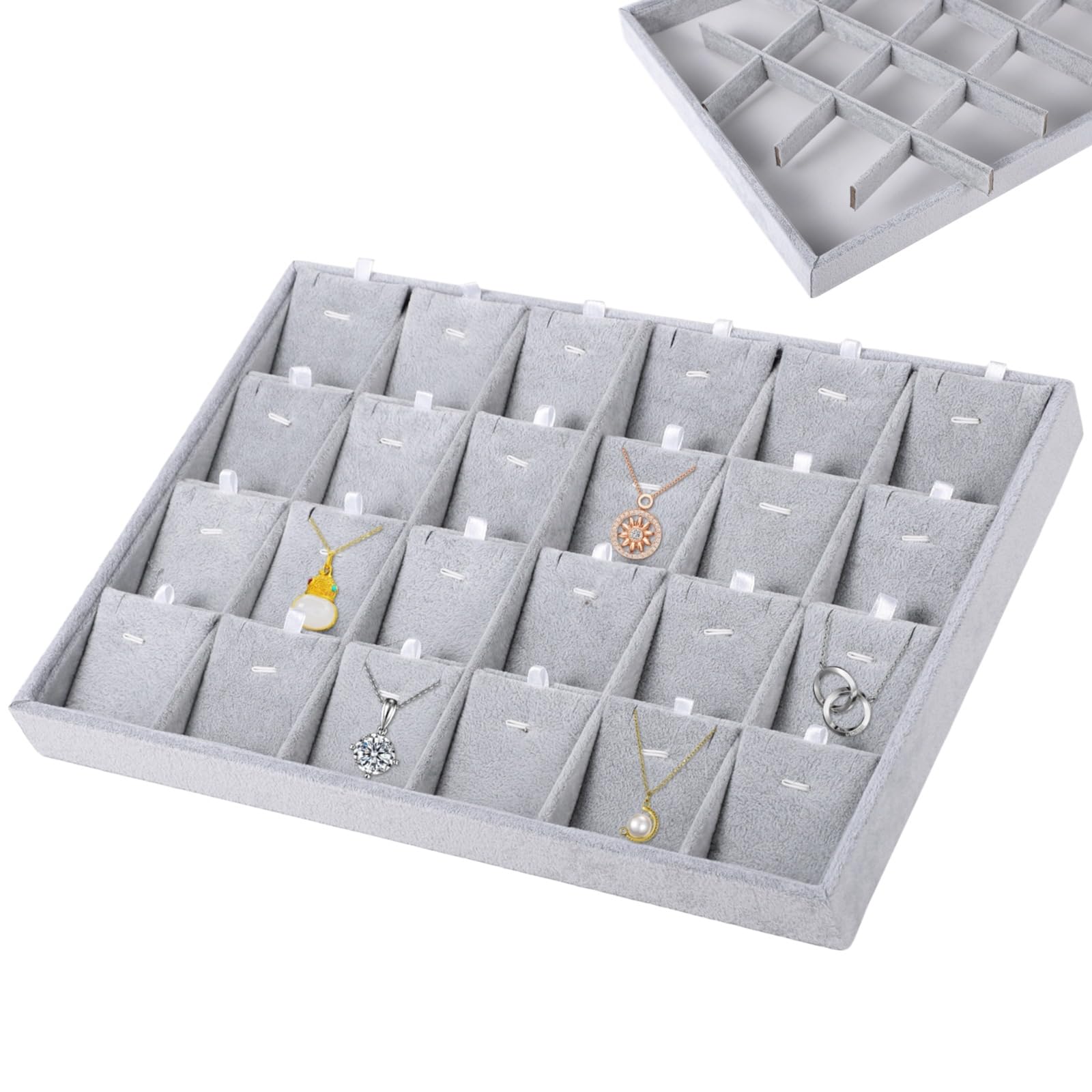 Plateau à bijoux empilable pour sublimer et organiser votre coiffeuse
