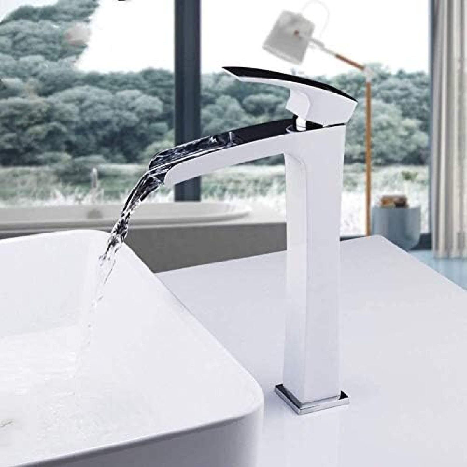 Kitchen Taps Kitchen Tap Faucet Basin Faucets Chrome Basin Faucet Bathroom Faucet Waterfall Faucet Single Handle Brass Faucet