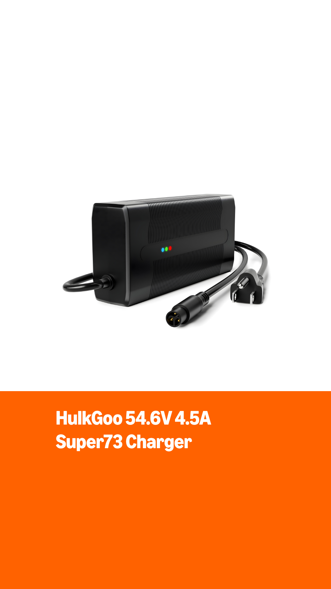 Amazon.com: 54.6V 4.5A Battery Ebike Charger Compatible with Super