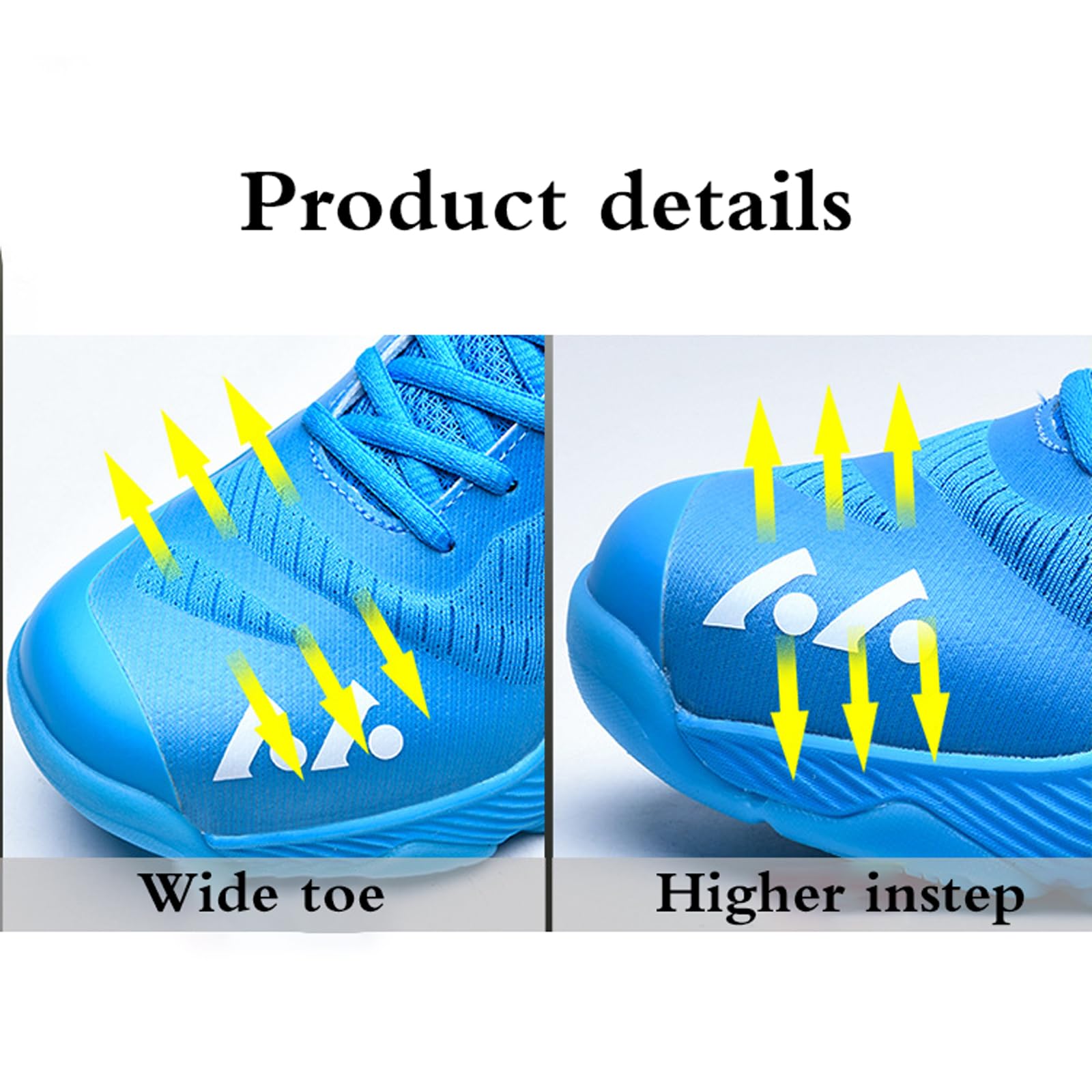 Kraftpaid Chaussures De Badminton,Chaussures Tennis Table Pingpong Badminton Sneakers Squash Sneakers Ping Pong Indoor Sneaker Antiderapantes Antichoc Pour Badminton Tennis Table 1571013605