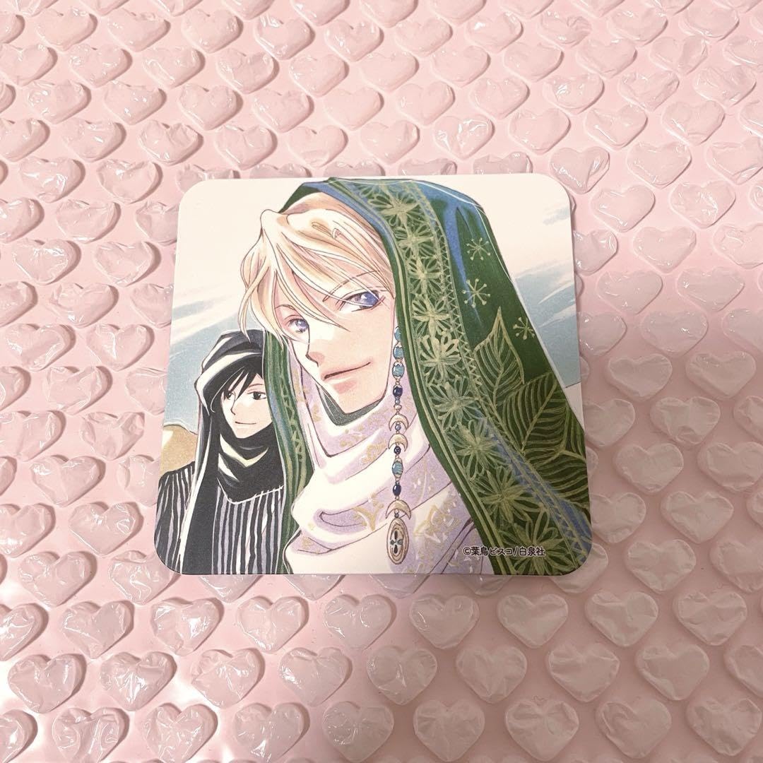 Amazon.co.jp: 桜蘭高校ホスト部 カフェ コースター 須王環 06