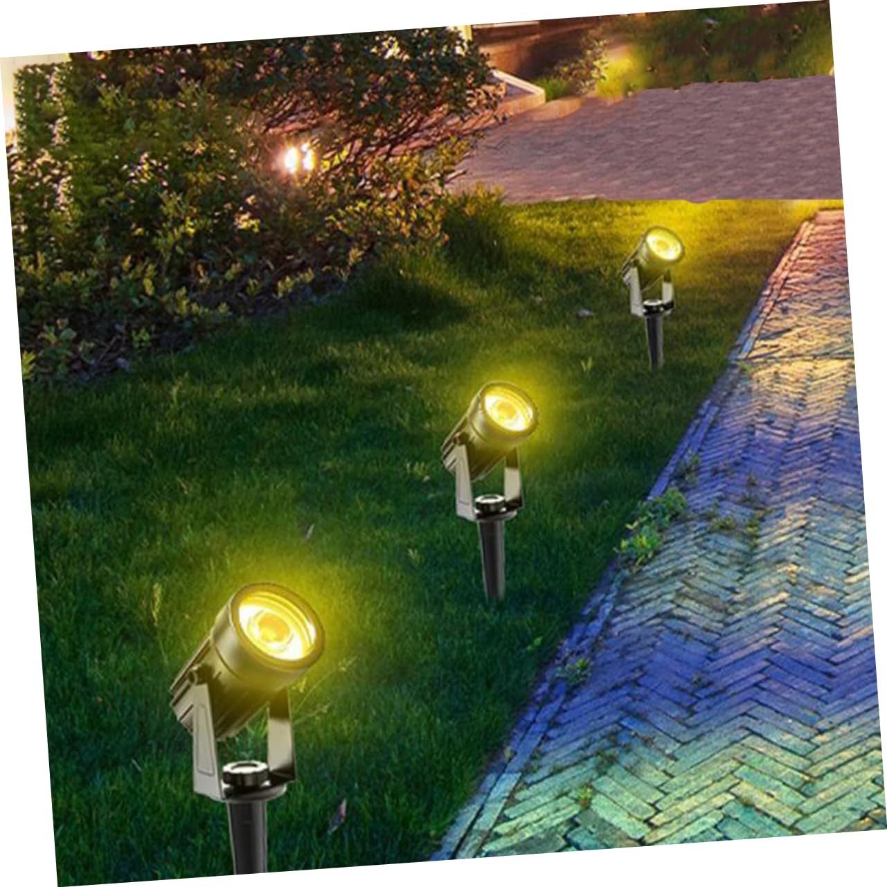 1 zestaw Jeden na dwa reflektory LED Dekoracja Solarne światło palikowe Solarne światło krajobrazowe Solarne światło krajobrazowe Oświetlenie ogrodowe Dekoracyjne zewnętrzne światło solarne Światła ch