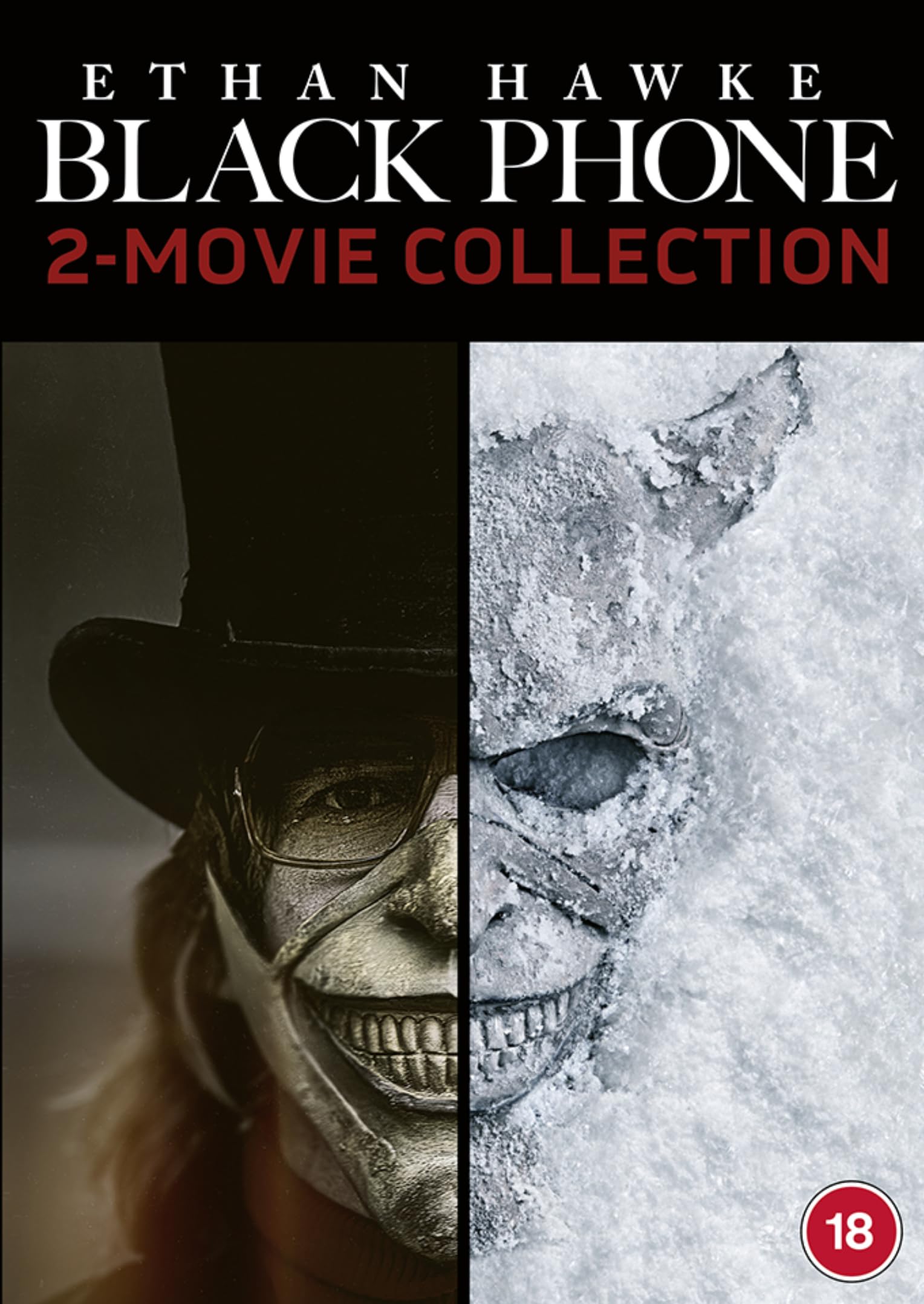 BLACK PHONE / BLACK PHONE 2  2 MOVIE COLLECTION  BRAND NEW SEALED GENUINE UK DVD