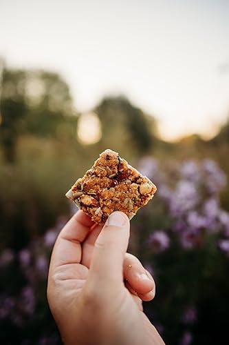 Miniatura 6 de BeeFree Warrior Mix Granola sin gluten, sin granos, apta para dieta cetogénica, mezcla de granola paleo, sin lácteos, sin conservantes, sin avena,