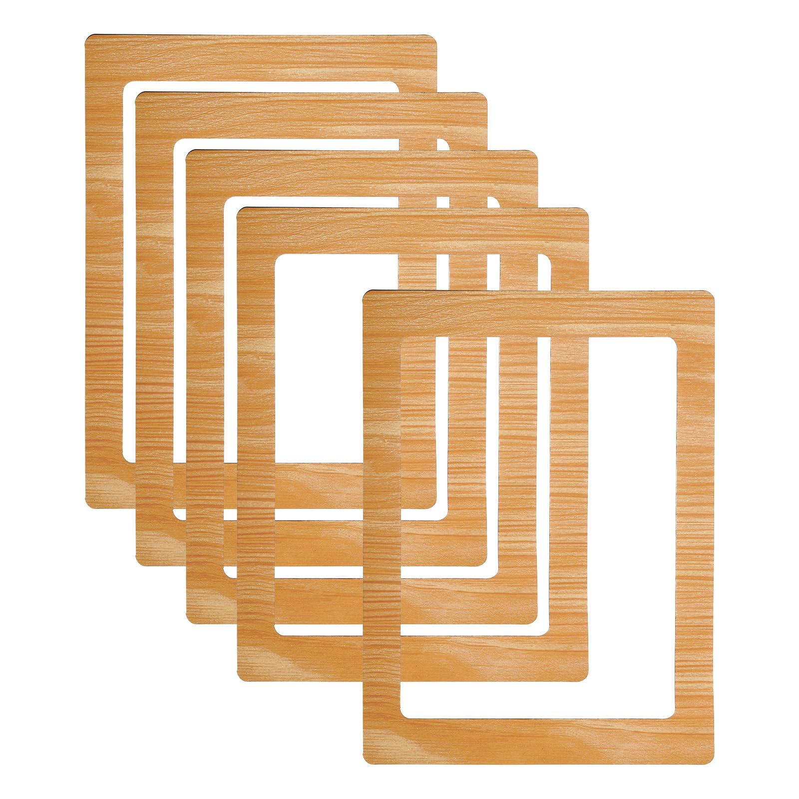 PATIKIL Magnetica Foto Cornice con Adesivo, 2pz