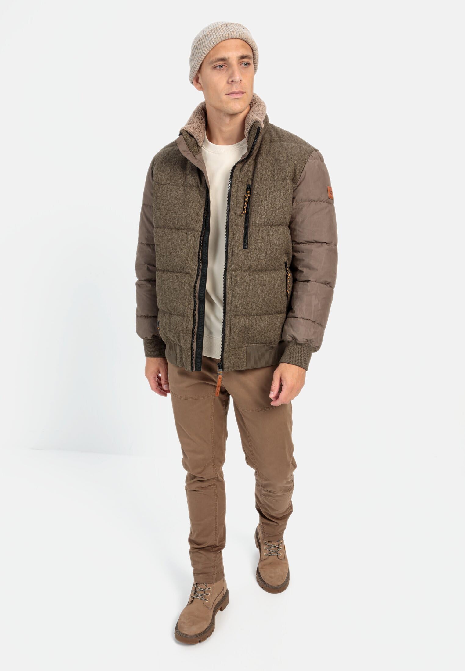 camel active Herren Tapered Fit Chino