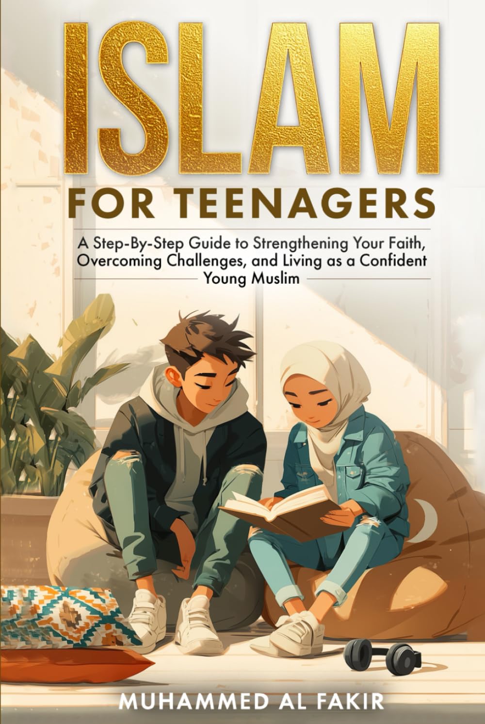 Islam for Teenagers: A Step-By-Step Guide to Strengthening Your Faith, Overcoming Challenges, and Living as a Confident Young Muslim (The Islamic Spiritual Journey Series)