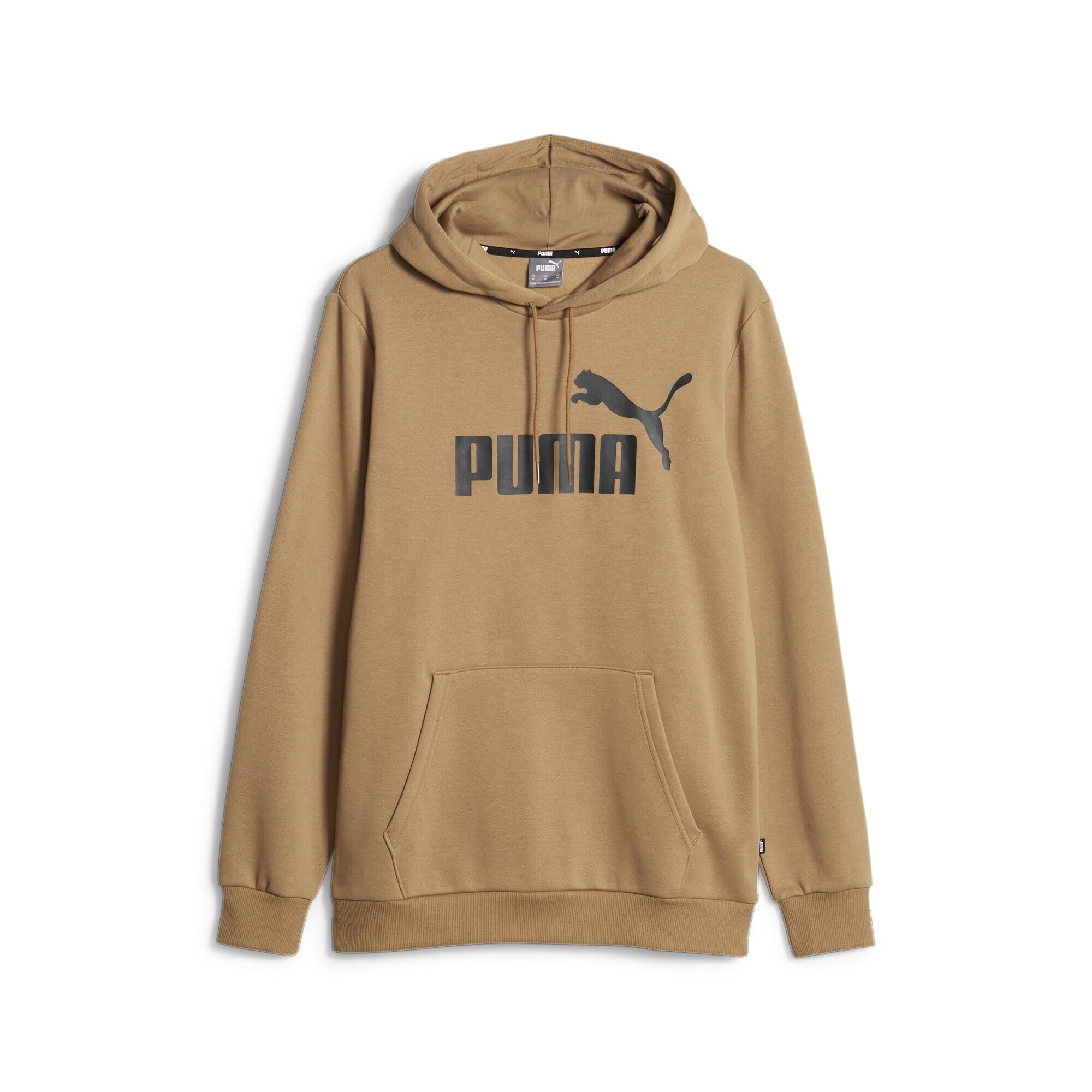 Puma Unisex Yetişkin Essentials Big Logo Hoodie Men Kapüşonlu Sweatshirt