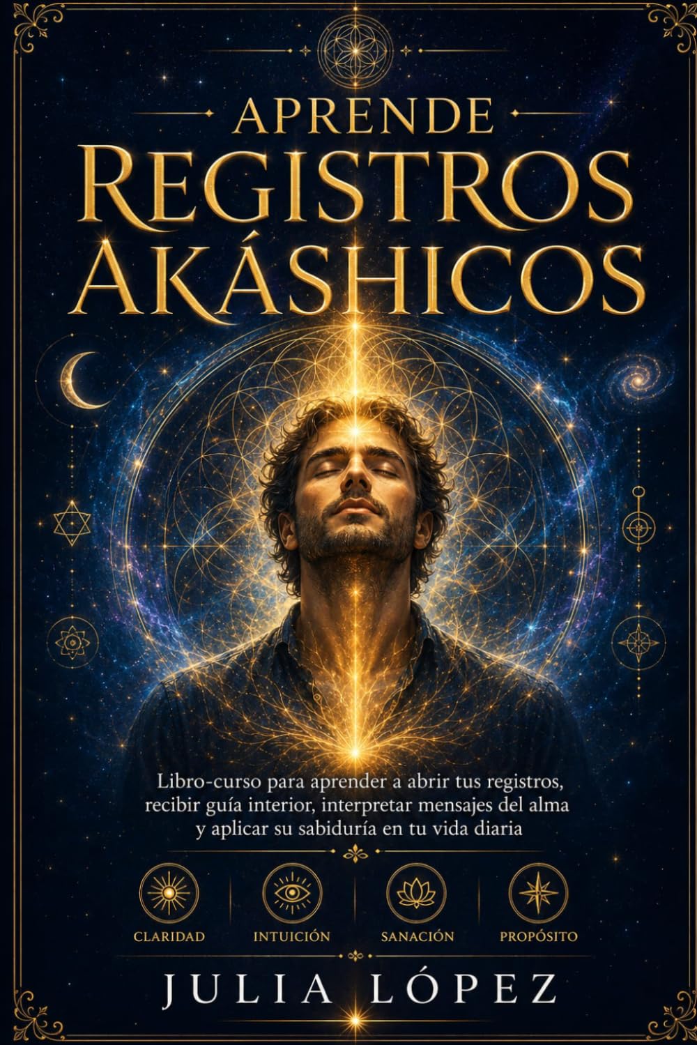 Aprende Registros Akáshicos: Cómo conectar con la memoria del alma, abrir tu intuición y recibir guía interior paso a paso (Despierta tu Luz)