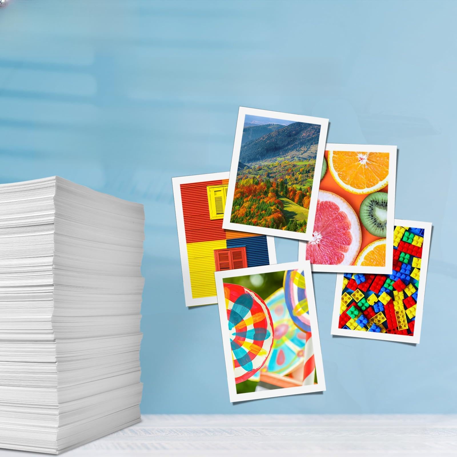 LinkDocs Remanufactured Ink Cartridge Replacement for 802XL 802 T802XL T802 to use with WF-4740 4730 4720 (2 Black, 1 Cyan, 1 Magenta, 1 Yellow)