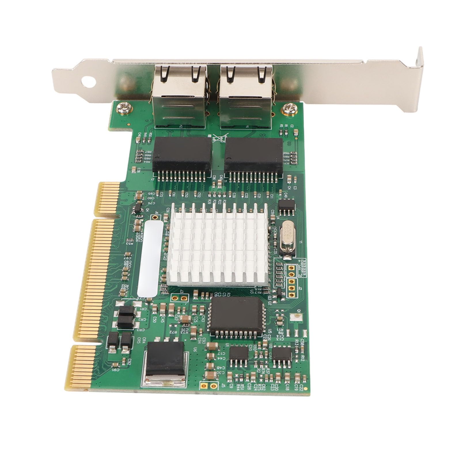 82546EB Scheda di Rete Gigabit Ethernet a Doppia Porta da 82546 GB per Server Ad Alte Prestazioni, Installazione Semplice, 4 Indicatori LED