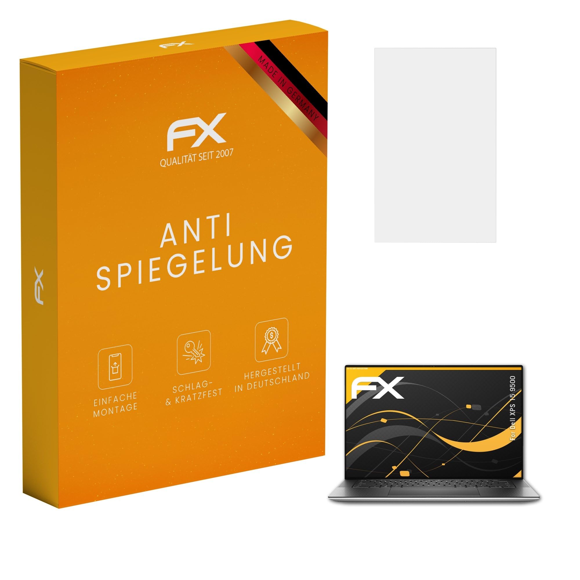 AtFoliX Screen Protection Film Compatible With Dell XPS 18 - View #5