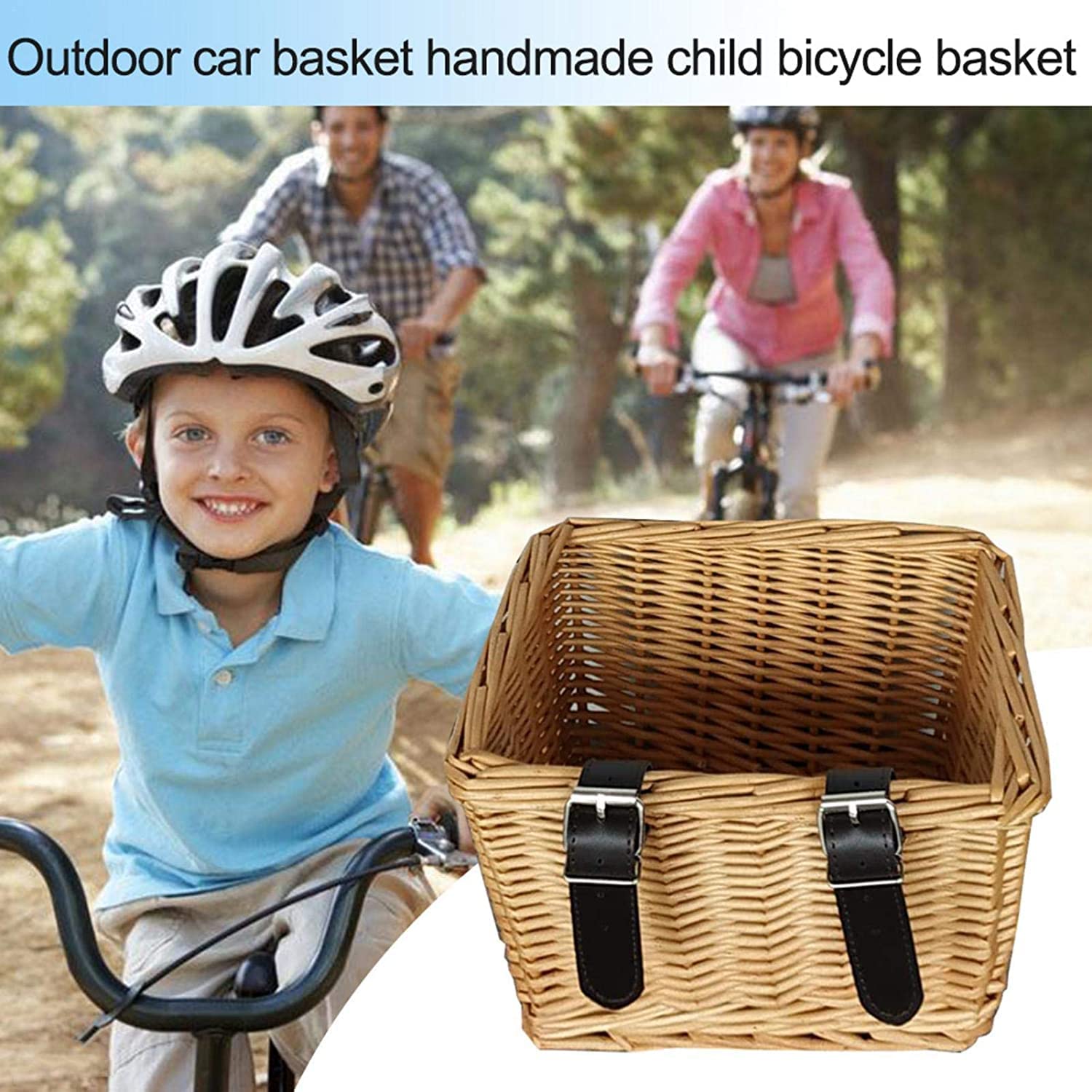 Amazon.co.jp: 自転車カゴ こども フロント用 籐 前かご オシャレ 籐 Amazon.co.jp: 自転車カゴ こども フロント用 籐 前かご オシャレ 籐