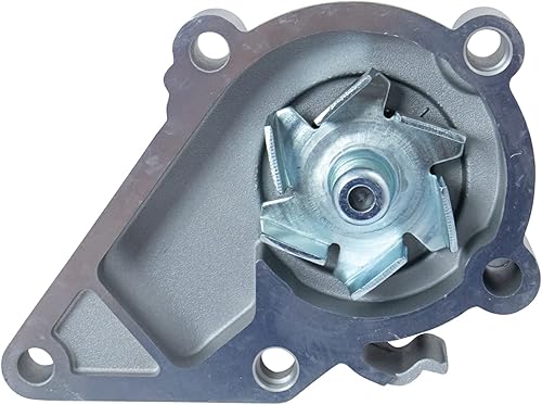 Vista 287 de TRQ Bomba de agua de motor compatible con Nissan 240Z 1970-1973 1974 260Z 1975-1978 280Z 1979-1983 280ZX 1977-1981 810 1982-1984 Maxima
