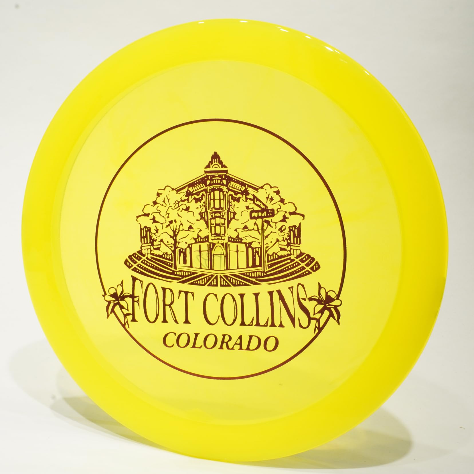Innova Disc GolfInnova Fort Collins Flat Top Champion Firebird Disc Golf Distance Driver, Pick Color/Weight [Stamp & Exact Color May Vary]