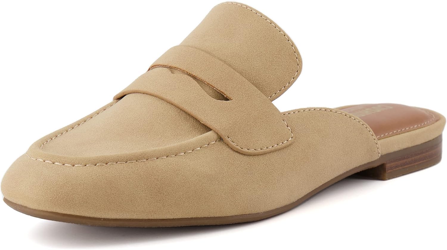 CUSHIONAIRE Women's Mule - Memory Foam Comfort