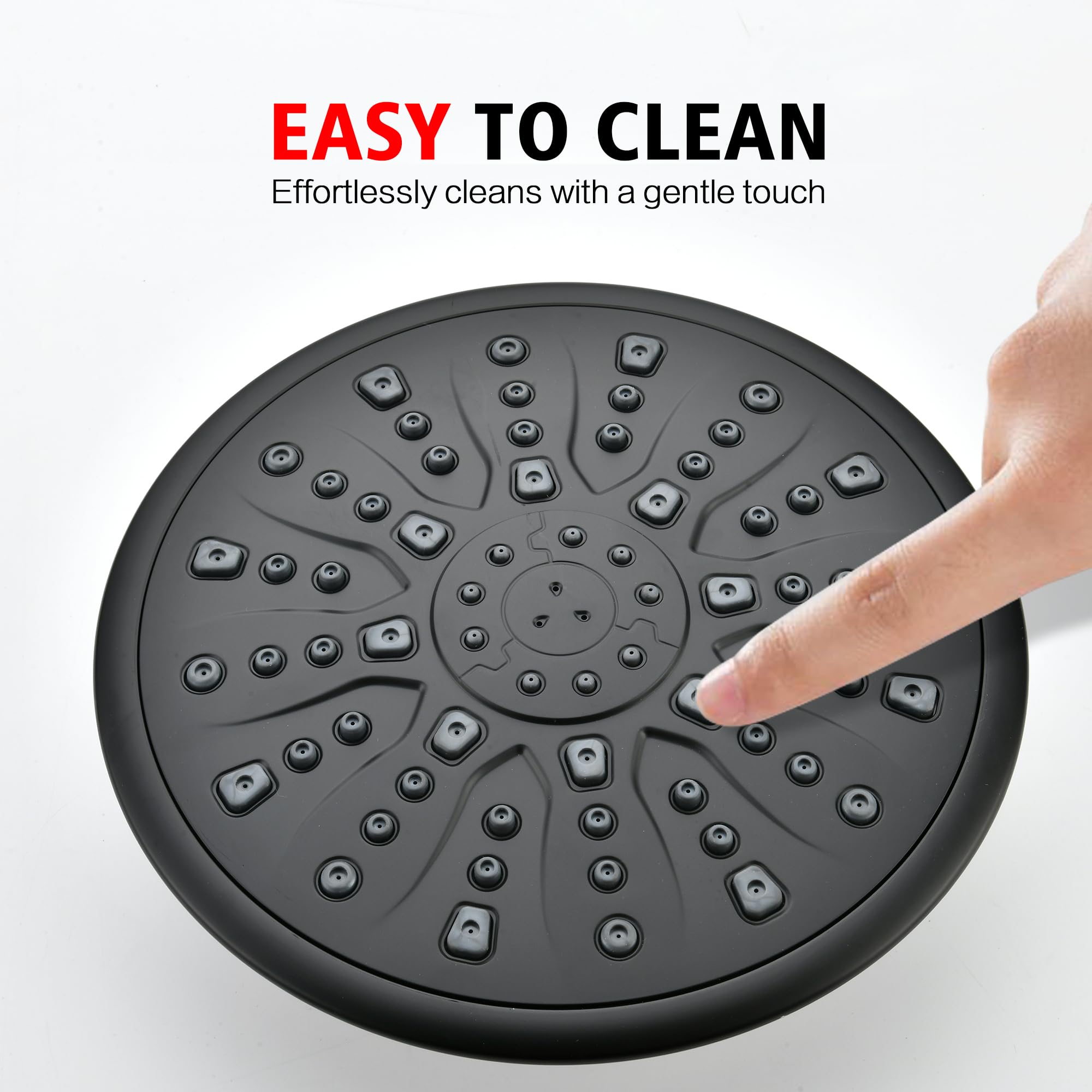 Sumerain Matte Black Shower System -9 Sumerain Matte Black Shower System -9