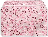 Vista 46 de Talayituse Alpaca Daisy Print 2 Slice Tostadora Cubiertas Protección contra el Polvo Cubiertas para Máquina de Pan Tostadora Horno Cubierta de Tela