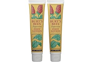 Burt's Bees Foot Cream Peppermint Twin Pack