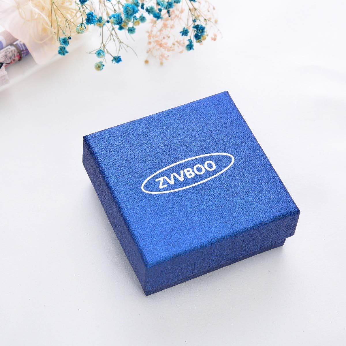 Crystal Hoop Earrings - Silver Plated Inside Out Oval Shape Hoop Earrings for Women, 1.2 Inch - Image 6