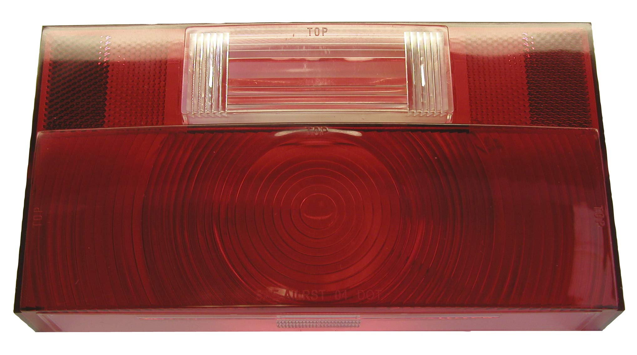 RV Trailer Camper Lighting Repl. Lens For 55-7852 PM V25914-25