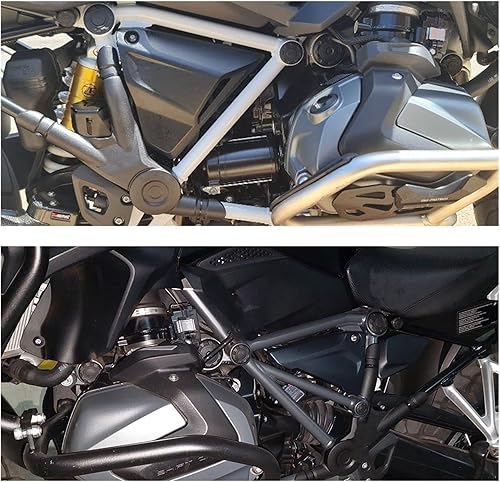 Miniatura 3 de BLYOO MMRYP R1250GS LC Adventure ADV R1200GS 2019 2021 2022 9 piezas R1250GS R1250GS Tapones de tapa de enchufe compatible con BMW R1250 R1200 R