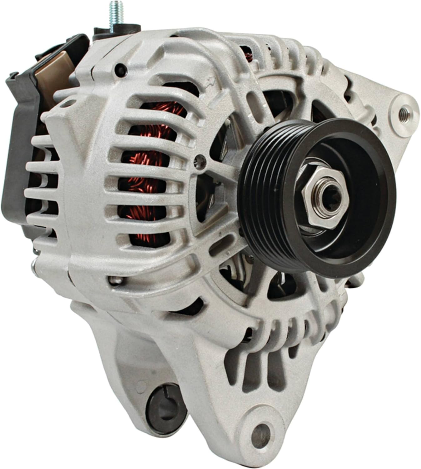 DB Electrical 400-40099 12V 120A Alternator Compatible With/Replacement For Hyundai Sonata 2005, Tiburon 2005-2008, Tucson 2005-2009, Santa Fe 2005-2006 334-2708, 400-40016, AVA0066, Clockwise