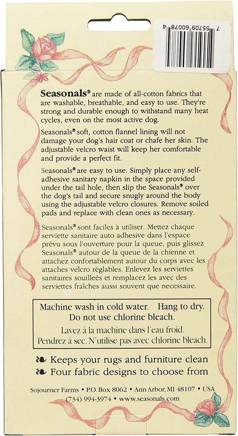 Reusable Male Dog Diapers| Leak-Proof, Washable, Doggie Diaper| Male Dog Wraps| Dog Belly Bands (Large)